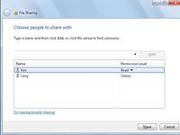 Comment partager des fichiers et dossiers divers sur un réseau de Windows 7 à la maison