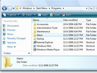 Photographie - Comment partager des programmes avec d'autres utilisateurs de Windows Vista