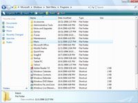 Comment partager des programmes avec d'autres utilisateurs de Windows Vista