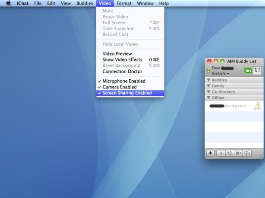 Photographie - Comment partager les écrans à distance sur Mac OS X Snow Leopard