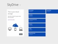 Comment partager des trucs avec SkyDrive dans Windows 8.1