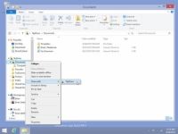 Comment partager des fenêtres 8.1 dossiers SkyDrive