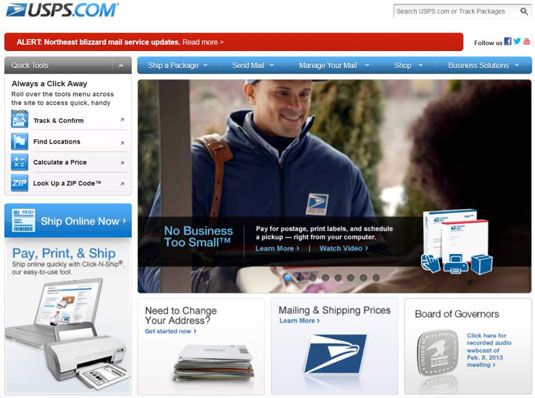 Photographie - Comment expédier des articles ebay avec le États-Unis Service postal