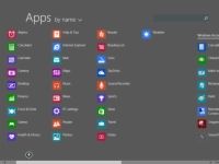 Comment afficher toutes les applications sur l'écran 8.1 de démarrage de Windows