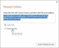 Comment montrer votre présentation PowerPoint 2013 en ligne