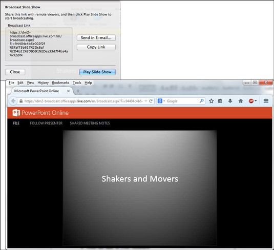 Photographie - Comment montrer votre présentation PowerPoint à d'autres en ligne à partir de votre Mac