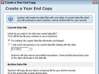 Comment réduire un fichier Quicken 2012