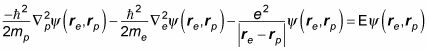 Photographie - Comment simplifier et de diviser le schr & # 246-Dinger équation pour l'hydrogène