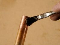 Comment souder un tuyau en cuivre