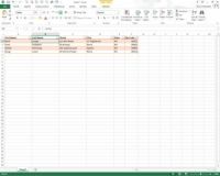 Photographie - Comment trier les listes de données sur plusieurs domaines dans Excel 2,013