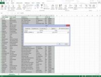 Comment trier sur plusieurs champs dans Excel 2013