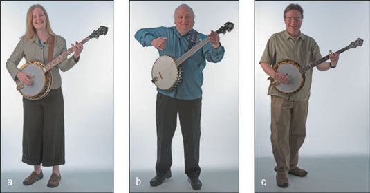 Photographie - Comment se tenir et de jouer du banjo