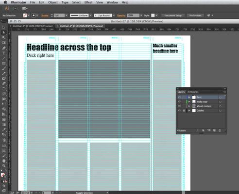 Photographie - Comment faire pour démarrer un projet infographique avec Adobe Illustrator