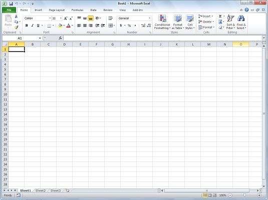 Photographie - Comment démarrer et quitter Excel 2010