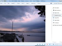Comment redresser les photos grâce à Windows Live Galerie de photos