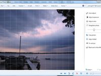 Comment redresser les photos grâce à Windows Live Galerie de photos