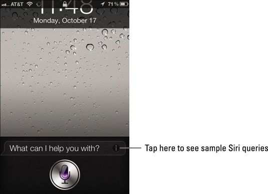 Photographie - Comment appeler Siri sur votre iPhone