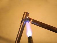 Comment transpirer tuyau de cuivre