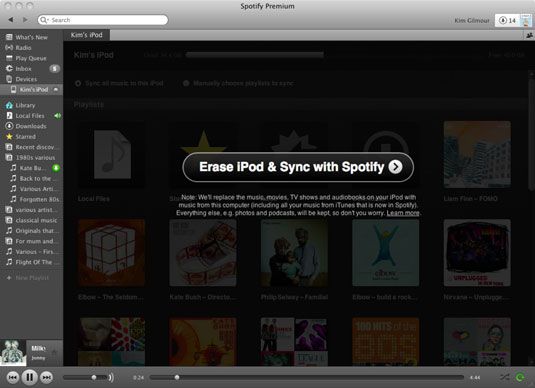 Photographie - Comment synchroniser de la musique Spotify sur votre iPod