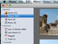 Photographie - Comment étiqueter les gens dans la iphoto de Mac OS X Snow Leopard