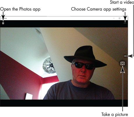 Photographie - Comment prendre des photos et vidéos avec les fenêtres 10 photos appli