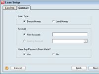 Comment suivre un prêt amorti dans Quicken 2,010