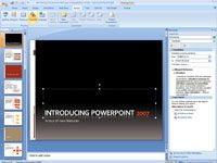 Comment traduire le texte dans PowerPoint 2007