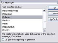 Comment traduire le texte dans PowerPoint 2007