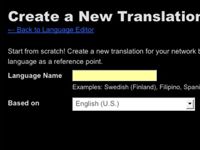 Comment traduire votre réseau Ning à une langue non prise en charge