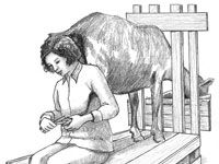 Comment découper une chèvre's hooves