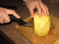 Comment couper et couper un ananas