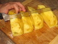 Comment couper et couper un ananas