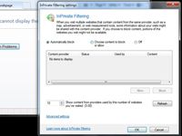 Comment faire pour activer la navigation InPrivate et le filtrage d'Internet Explorer 8