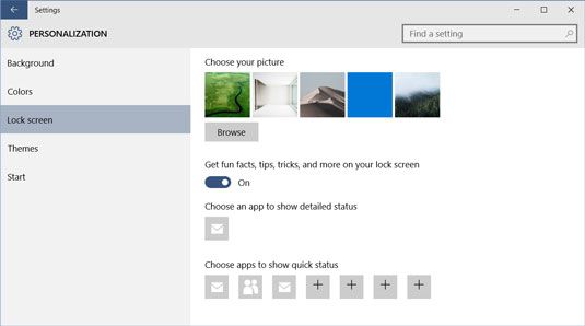 Photographie - Comment modifier les réglages rapides d'état sous Windows 10