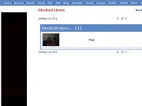 Photographie - Comment débloquer les utilisateurs de MySpace