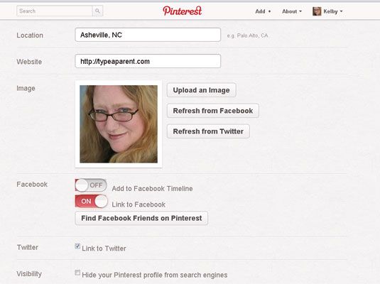 Photographie - Comment mettre à jour votre photo de profil Pinterest et bio
