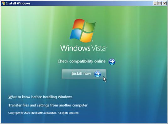 Photographie - Comment mettre à niveau de Windows XP vers Windows Vista