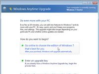 Comment mettre à niveau vers une meilleure version de Windows 7 sur un netbook