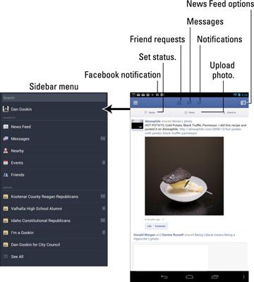 Photographie - Comment télécharger une photo à Facebook sur votre Nexus 7