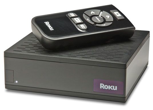 Essayez Roku's Netflix Player to get Internet-based movies into your home theater.
