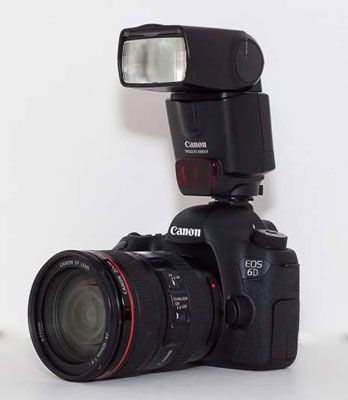 Photographie - Comment utiliser un flash auxiliaire de votre canon eos 6d