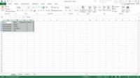 Comment utiliser autofilter sur un tableau Excel