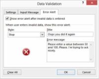 Comment utiliser la validation de données pour conserver les données Excel propre