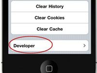 Comment utiliser les outils de développement dans Safari sur iOS