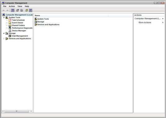 Photographie - Comment utiliser la gestion de disque pour étendre une partition dans Windows Vista