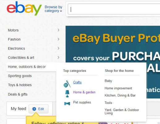 Photographie - Comment utiliser les outils d'eBay pour savoir ce que les acheteurs recherchent