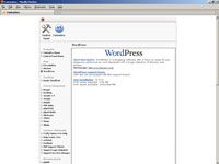 Comment utiliser fantastico pour installer les fichiers wordpress