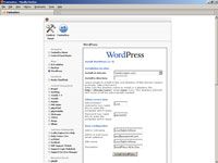 Comment utiliser fantastico pour installer les fichiers wordpress