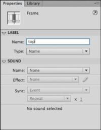 Comment utiliser les étiquettes d'images dans Adobe Flash CS6