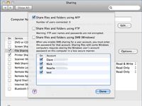 Comment utiliser FTP pour accéder aux fichiers sur un Mac